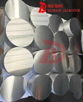 Círculo de aluminio Buena propiedad de tracción para las cacerolas POTS