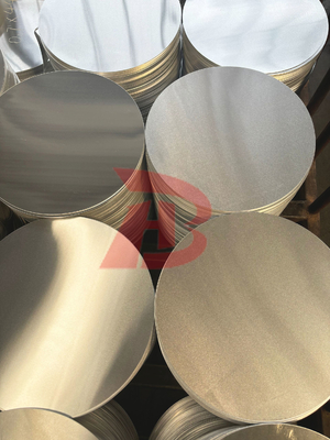 Círculo de aluminio laminado en caliente fabricado en China