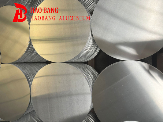 Círculo de aluminio más popular Buena calidad Bajo precio Propiedades de tracción fuertes para macetas y sartenes