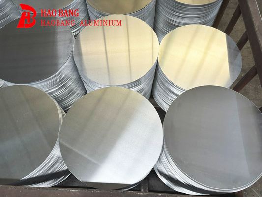 Círculo de aluminio ASTM B209 personalizable con tecnología de corte