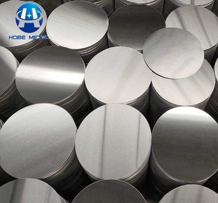 Solución de círculo de aluminio de la serie 1 para ventas en el país y en el extranjero Rango de espesor 80mm-1600mm
