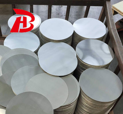 Discos metálicos de aluminio anodizados de superficie que proporcionan una protección mejorada contra la corrosión y un acabado estético para las piezas industriales