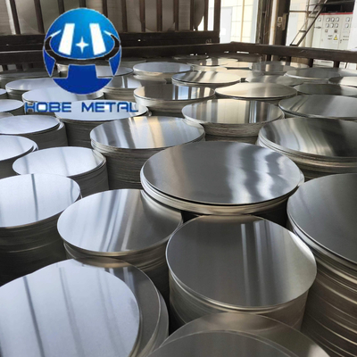 Precio de fábrica 3003 3004 3050 5052 Discos redondos de aleación de aluminio para utensilios de cocina