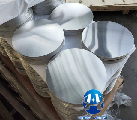 Precio de fábrica 3003 3004 3050 5052 Discos redondos de aleación de aluminio para utensilios de cocina