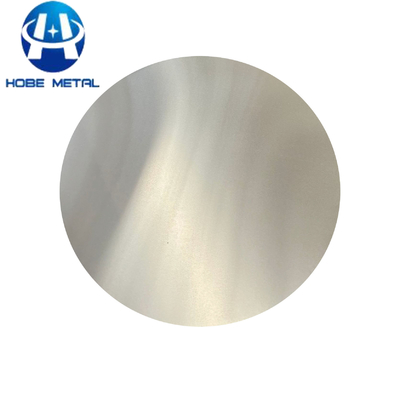 Superficie terminada de molino de la serie 3000 Discos de aluminio Temper HO Superficie anti-herrumbre para reflectores de semáforos
