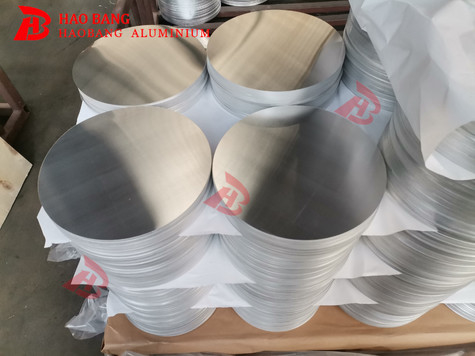 Círculo de hojas de aluminio de alta calidad duradero confiable