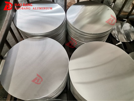 Círculo de aluminio personalizable de 80-1600 mm con excelente rendimiento mecánico para utensilios de cocina