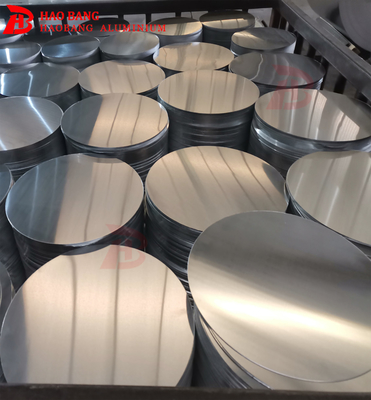 Pedidos directos a la fábrica 1 3 5 8 serie de aluminio círculo en blanco resistencia a la corrosión fuerte resistencia a la tracción para teteras