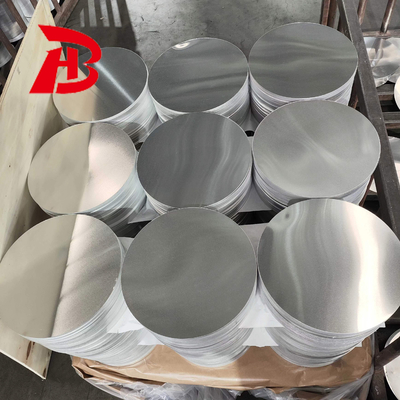 Pedidos directos a la fábrica 1 3 5 8 serie de aluminio círculo en blanco resistencia a la corrosión fuerte resistencia a la tracción para teteras