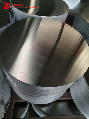 Círculo de Aluminio de Exportación de 80-1600mm, Personalizable, Excelente Rendimiento Mecánico