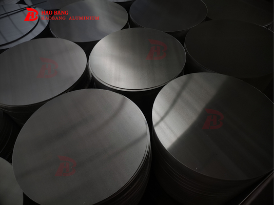 Círculos redondos de metal Círculo de aluminio Serie 1000 Aleación para utensilios de cocina