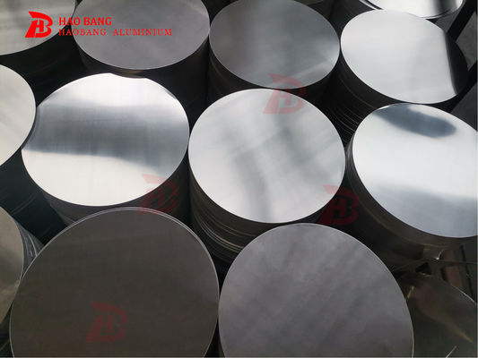 Discos y círculos de aluminio personalizables para aplicaciones de utensilios de cocina con 0,3 a 6 mm de espesor y 80 a 1600 mm de diámetro
