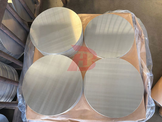 3003 1050 1060 Aluminum Circle Blank O Soft H18 for Deep Drawing Cookware Stamping with 100–1000mm Diameter