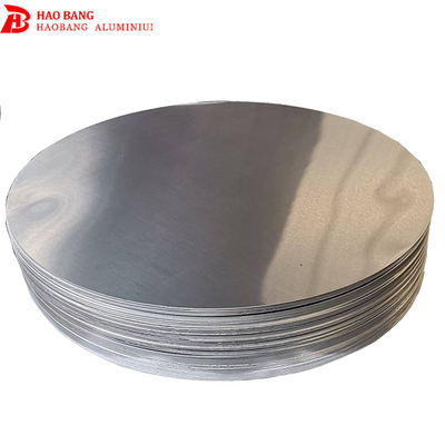 Discos de cacerola de aluminio círculos Aa1050 H111 O Cc material Dc material