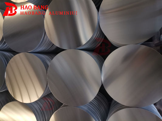 Círculo de Aluminio de Exportación de 80-1600mm, Personalizable, Excelente Rendimiento Mecánico