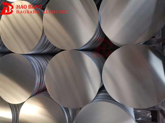 Círculos redondos de metal Círculo de aluminio Serie 1000 Aleación para utensilios de cocina