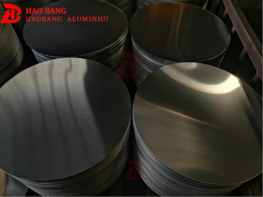 Discos de aluminio en China con alta calidad y buen precio