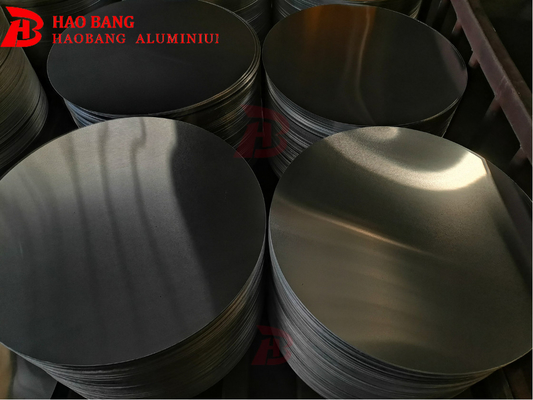 Círculos redondos de metal Círculo de aluminio Serie 1000 Aleación para utensilios de cocina