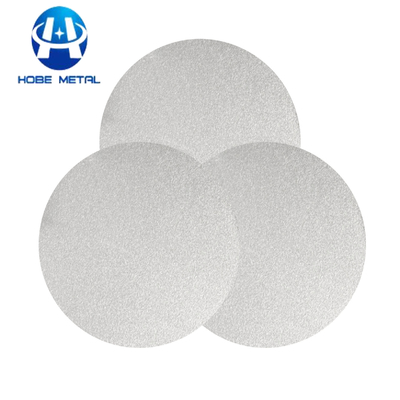 1060 3003 5052 Aleación H24 H32 2mm 676mm Diámetro Círculo de aluminio para señales de advertencia vial