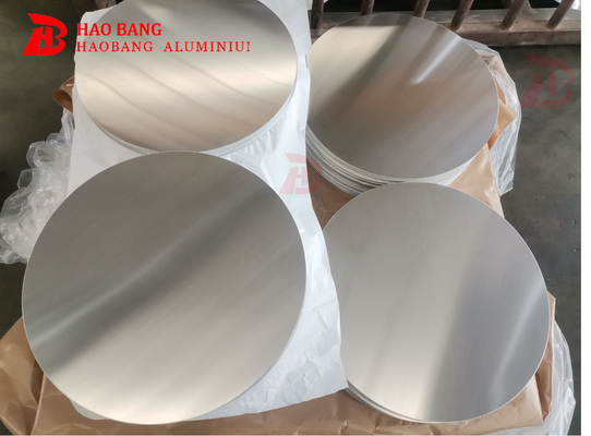 Polvo o no Diámetro personalizable Círculo de aluminio bueno
