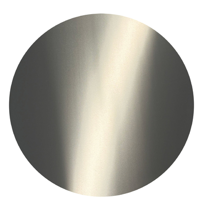 Tratamiento de espejo de superficie 1 3 5 8 Serie de círculo de aluminio para macetas y sartenes