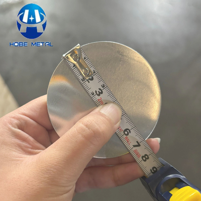 Hoja de aluminio de la serie 1 de círculo buena resistencia para utensilios de cocina