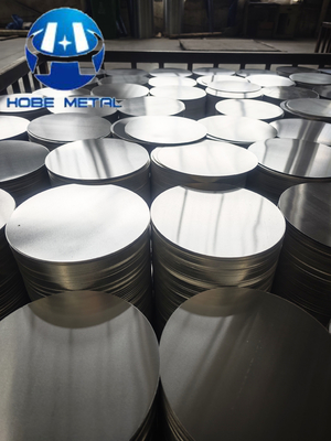Círculo de aluminio de la serie 1000 3000 5000 para cocinero