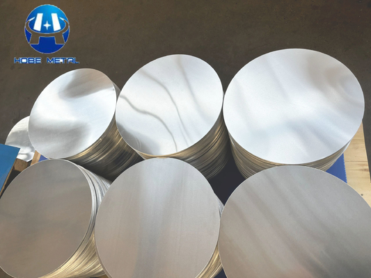 1 Serie de círculo de aluminio laminado en caliente fundición proceso de laminado procesamiento de espejos fabricantes vendidos directamente