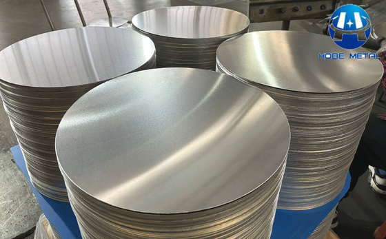Utilities Materials Aluminio Circular Sheet Aluminio Circles Serie 1 Dc/Cc Para lámparas y linternas Cocina a presión