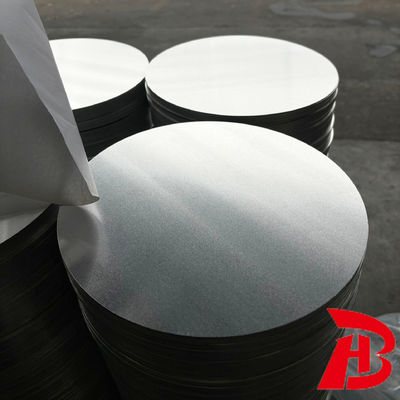 Círculos de Aluminio Plateado Resistente a la Corrosión 1080/1100 0.3-6.0MM para Accesorios de Decoración