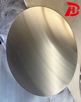1050 Discos de aleación de aluminio de dibujo profundo círculos para utensilios de cocina de aluminio