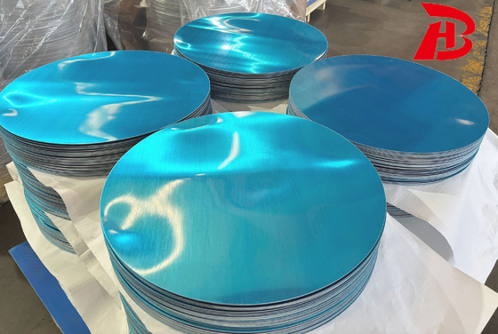 1050 Discos de aleación de aluminio de dibujo profundo círculos para utensilios de cocina de aluminio