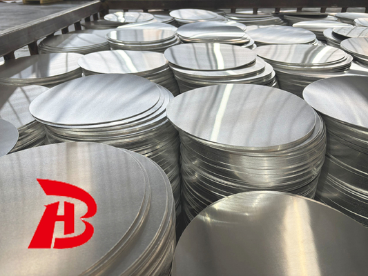 precio de fábrica disco de aluminio de círculo 1050 1060 1070 1100 con buena planitud y material CC dc