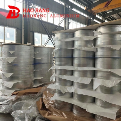 Superficie lisa 1100 Discos de aluminio en blanco redondo