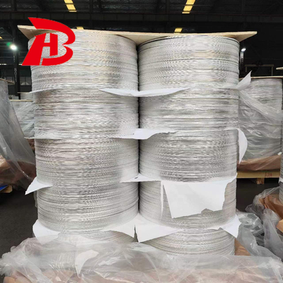 Círculo de aluminio personalizable con superficie lisa
