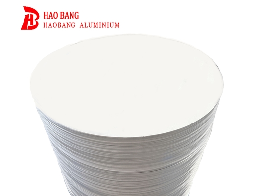 Discos de aluminio no adhesivo laminados en caliente 1050 1060 1070 1100 3003 3004, producción y procesamiento en fábrica, productos de alta calidad