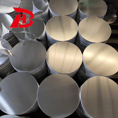 Círculo de aluminio 1050 1060 1100 Para la entrega de utensilios de cocina rápida y estable