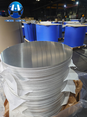 Círculo de aluminio 1050 1060 1100 Para la entrega de utensilios de cocina rápida y estable