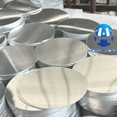 1 Serie de círculo de aluminio laminado en caliente fundición proceso de laminado procesamiento de espejos fabricantes vendidos directamente