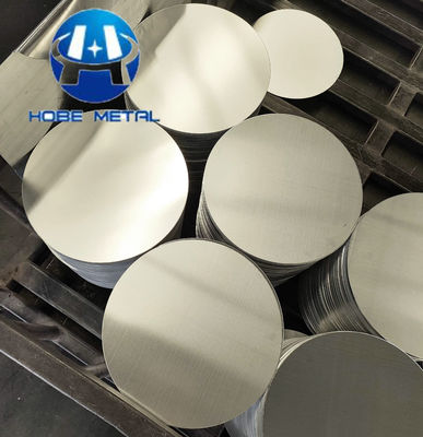 Círculo de aluminio personalizable de 80-1600 mm con excelente rendimiento mecánico para utensilios de cocina