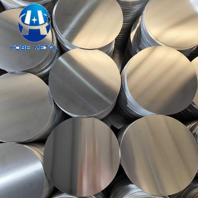 Círculo de aluminio personalizable de 80-1600 mm con excelente rendimiento mecánico para utensilios de cocina