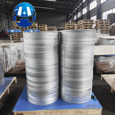1 Serie de círculo de aluminio laminado en caliente fundición proceso de laminado procesamiento de espejos fabricantes vendidos directamente