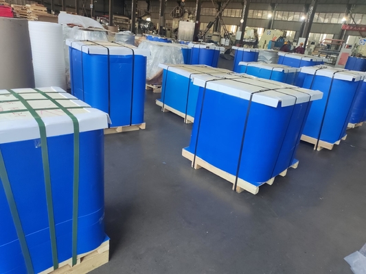Circuito de aluminio de superficie lisa para productos redondos y cuadrados