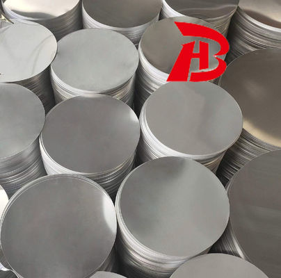 Discos circulares de aluminio personalizables para diversas aplicaciones de utensilios de cocina con espesores que van de 0,3 a 6 milímetros