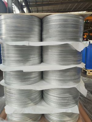 1050 1060 Círculo de aluminio CC DC Material O H12 Temperatura Disco resistente a las grietas para macetas y sartenes