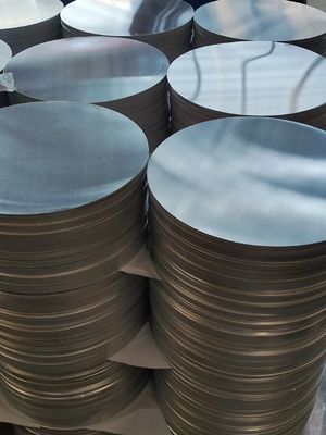 1050 1060 1070 1100 Círculo de aluminio para utensilios de cocina