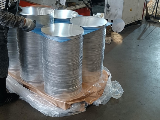 Opción de personalización de discos de aluminio anodizado a temperatura H18