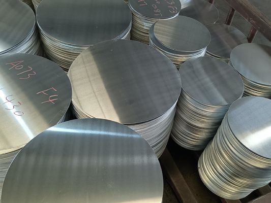Customizable 80-1600mm Diameter Aluminum Circle with Excellent Mechanical Performance