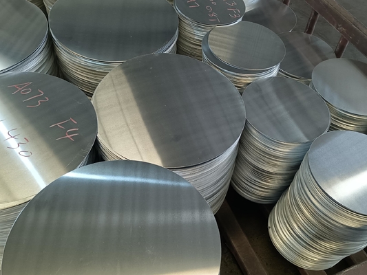 Opción de personalización de discos de aluminio anodizado a temperatura H18