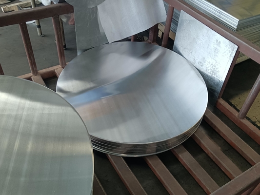Opción de personalización de discos de aluminio anodizado a temperatura H18